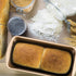 Non-Stick Loaf Pan Set, 4 Pieces Rectangle Baking Mold for Oven Baking, 7.2 x 3.7 Inches