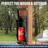Can Crushers for Recycling, 16 oz Heavy Duty Aluminum Wall Mounted, Soda and Beer Can Smasher