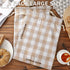 2 13 17 Inches Pcs Linen Bread Bags for Homemade x Sourdough Bread Container Reusable Linen Storage Bag with Plastic