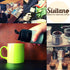2in1 Travel French Press Coffee Maker, Portable 11.8 oz Tumbler for Ground Coffee & Tea Leaves, Iced Coffee Mug