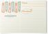 Retro Recipe Cards from Dashleigh: 48 Blank, Water-Resistant, Double-Sided Cards, 4x6 inches