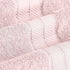 6-Piece 100% Set 600 Modern Threads - Spun Loft Combed Cotton Towel - Bath Towels, Hand Towels, & Washcloths - Super