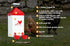 1 2 RentACoop Gallon Chicken Waterer with Auto-Fill Cups, Horizontal Nipples and Anti-Roost Cone - Suitable for Chicks