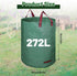 72 3 Packs Dntorx Gallons Reusable Yard Waste Bags, Lawn and Leaf Bags With Reinforced Handles, Collapsible Garden bag