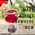 Kuissential SlickDrip Pour Over Coffee Dripper-Collapsible, Reusable Silicone Coffee Filter Cone Holder-Manual Coffee