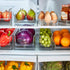 Spectrum Diversified Hexa Small Refrigerator Bin - In-Fridge Storage for Fruit, Vegetables, and More (8.5 x 6 x 2.25)