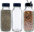 JARMING COLLECTIONS Glass Spice Jars with Shaker Lids, 16 oz Spice Containers for Kitchen Organization (3 pack)