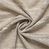 6060 Inch Horaldaily Light Coffee Cotton Blend Tablecloth Square, Farmhouse Style, Wrinkle Resistant Washable Table