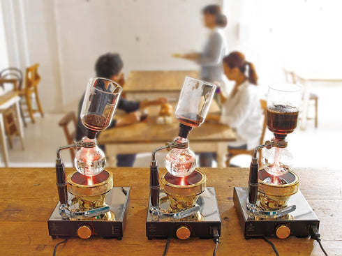Hario Upper Bowl for Coffee Syphon TCA-3, Transparent 3 Cup Design