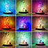 15Pack 10 40 Inches SmilingTown Wine Bottle Lights with Cork LED Battery Operated Silver Wire Liquor Fairy Mini String
