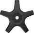 16" 500 lb Bosmere Plant Caddie - Heavy-Duty Rolling Plant Stand with Locking Wheels, Capacity Durable Plant Caddy