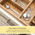 Simply Gourmet Measuring Cups and Spoons Set of 12, 304 Premium Stainless Steel, Stackable Cups Long Handle Spoons for