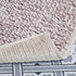 Laura Ashley Butter Chenille Bath Rug, Non Slip Shaggy Bathroom Mat, Absorbent Plush Carpet for Tub and Sink - (17" x