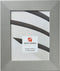 Craig Frames Bauhaus 200 Picture Frame, 5 x 7 Inch, Brushed Silver