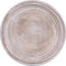 Farmhouse Rustic Coffee Table Tray for Home Decor, Round Wooden Powder Compressed