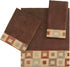 Avanti Linens Precision Collection Hand Towel, Mocha, 28.00" x 16.00"