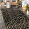 Wonnitar Outdoor Rug 5x8, Waterproof Reversible Plastic Straw Rug for Patio Clearance, Moroccan Area Rug