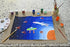 gasaré Extra Large Silicone Mat for Kitchen Counter, Heat Resistant, Non-Slip, Easy to Clean, 25 x 17 Inches