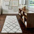 nuLOOM Tess Moroccan Shag Area Rug - 2x6 Runner Shag Rug for Living Room