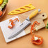 Chef Knife Set, 3PCS Multicolor Stainless Steel Kitchen Knives, 8" Chef's, 4.5" Utility, 4" Paring Knife (3Pack)