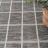 Nourison Serenity Home Contemporary Area Rug, Grey Ivory 2'2" x 7'6", Easy-Cleaning for Bedroom & Living Room
