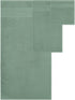 6-Piece Set 100% 500 Modern Threads Air Cloud Towel - Zero-Twist Cotton, GSM, Quick Dry & Plush, Eucalyptus