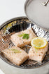 Vegetable Steamer, 5.3" to 9.3", 100% Stainless Steel