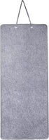 RUIZHIXUAN 12 Over The Door Hanging shoe organizers for Pairs, Hanging Shoes Organizer (Grey)