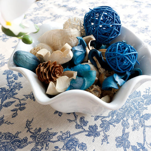 Qingbei Rina Summer Potpourri Bags, Ocean Breeze Scented Potpourri Bowl Filler, 9.9 Oz