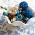 Qingbei Rina Summer Potpourri Bags, Ocean Breeze Scented Potpourri Bowl Filler, 9.9 Oz