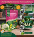 50 Pack 34,455+ Packets Seedphony Gourmet Garden Vegetable Seeds Variety - Non-GMO Heirloom Vegetables Seeds