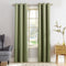 Sun Zero Easton Blackout Grommet Curtain Panel, 40" x 63", Energy Saving, Sage Green