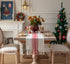 13 72 Inch Christmas Table Runner x for Dining Table, Boho Christmas Decorations, Coffee Table Runner with Handcrafted
