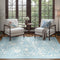 Bavni Vintage Floral Rugs 6x9, Washable Area Rug with Non Slip Backing,