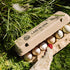 24-Pack, 12-Count Dozen PTCOM Hatortempt Bulk Egg Cartons - Reusable Basket - Recycled Paper Pulp Protection