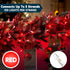Indoor,100 Count Light,21.4 Joiedomi Christmas String Lights Mini Red FT Lighting Decor for Patio Dorm Classroom