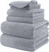 POLYTE Oversize, 60 x 30 in., Quick Dry Lint Free Microfiber Bath