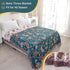 Boho Large Cotton Throw Blanket 80''x90'', Ultra Soft Rustic Quilt with Tassels, Lightweight Knitted Sofa Cover for