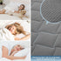 SLEEP ZONE Waterproof Mattress Protector Pad King, Breathable Mattress Topper with Deep Pockets, Machine Washable,