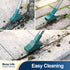 59.8' Yocada Moss Remover - Crevice Cleaning Tool, Moss Brush, Wire Metal Brush, Deck Cleaner, Crack & Patio Remover