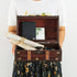 SLPR Wooden Storage Box with Hinged Lid and Handle - Small Decorative Wood Treasure Chest, 11" x 7" x 5.7"