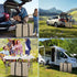 600D 36" 30" x4.7 6FT SIRUITON Folding Table Storage Bag, Portable WaterProof Carry Bag for Folding Picnic/Camp Tables
