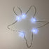 Set 2 6 on/18 Decorations,30LEDs,10 of Battery Operated Mini Led Fairy Light Snowflake Lights with Timer Hours Hours