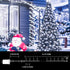 66ft Lights,200 16 LAMPHOME Christmas Decorative Mini LED Transparent Wire Fairy Starry String Lights Plug in, Lighting