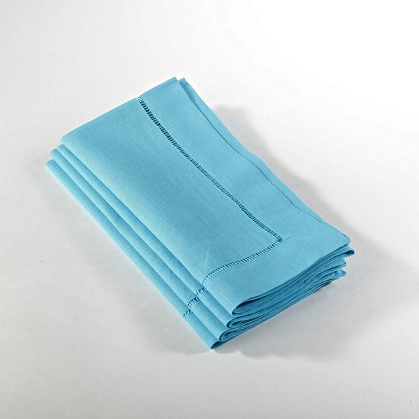 Hemstitched Dinner Napkin Set of 4