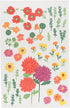 Now Designs Floursack Kitchen Towels, Quick Dry Cotton Hand Towel Set, 3 Count, 20 x 30 in