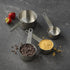 GoodCook Gourmet Measuring Cup Set, Stainless Steel 4-pc., 1/4, 1/3, 1/2, 1 Cup with etched measurements