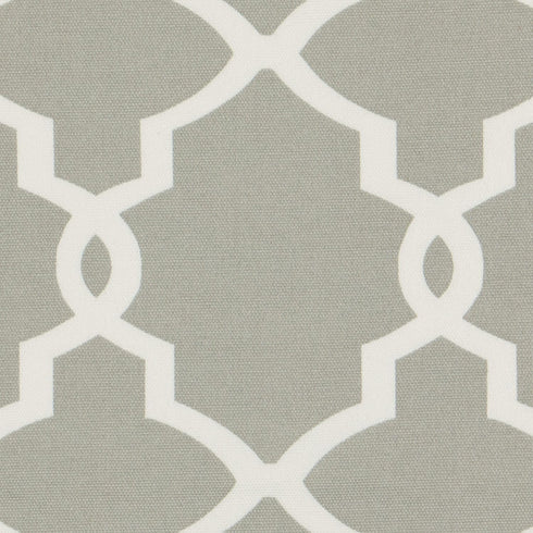 PAIRS TO GO Vickery Modern Decorative Rod Pocket Window Curtains, Double Panel, 28" x 63", Gray
