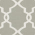 PAIRS TO GO Vickery Modern Decorative Rod Pocket Window Curtains, Double Panel, 28" x 63", Gray