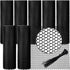 Landical 6 Rolls Plastic Chicken Wire Fencing Mesh 15.7 in x 10 ft